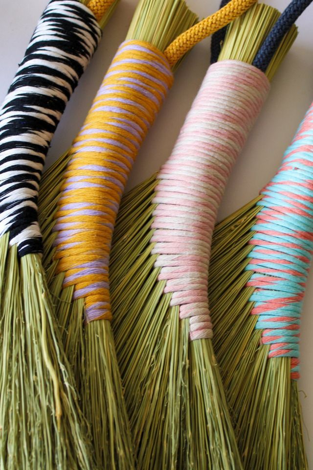 Sunhouse Craft Dual Tone Recycled Broom #1