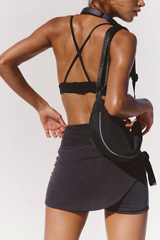 Bulls Eye Sling Bag at Free People in Black