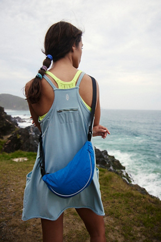 Bulls Eye Sling Bag At Free People In Navy Baby