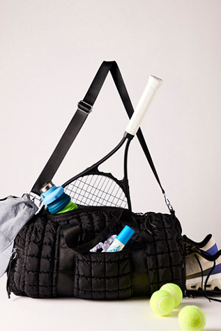 Quilted Duffle product page