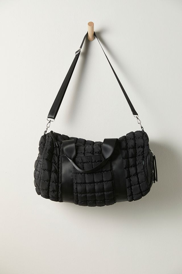 Quilted Duffle Bag