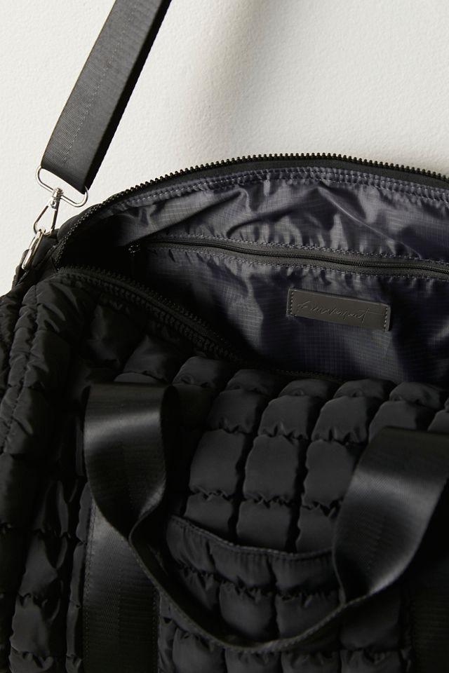Quilted Duffle Bag #5