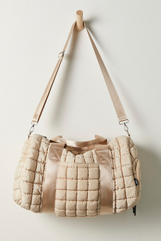Quilted Duffle Bag