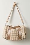 Quilted Duffle