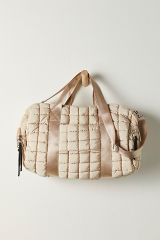 Quilted Duffle by FP Movement at Free People, Mineral