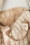 Quilted Duffle