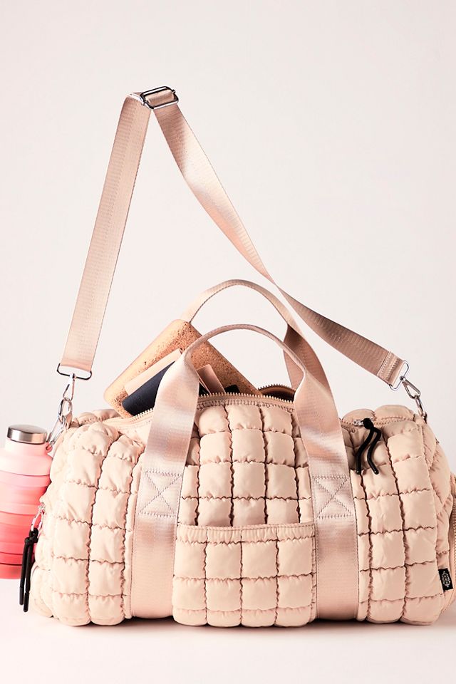 Quilted Duffle Free People