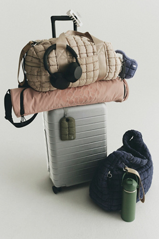 Quilted Duffle Bag