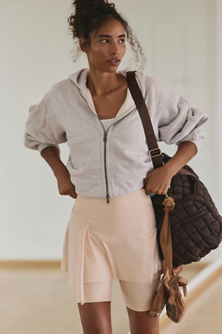 Quilted Duffle Bag