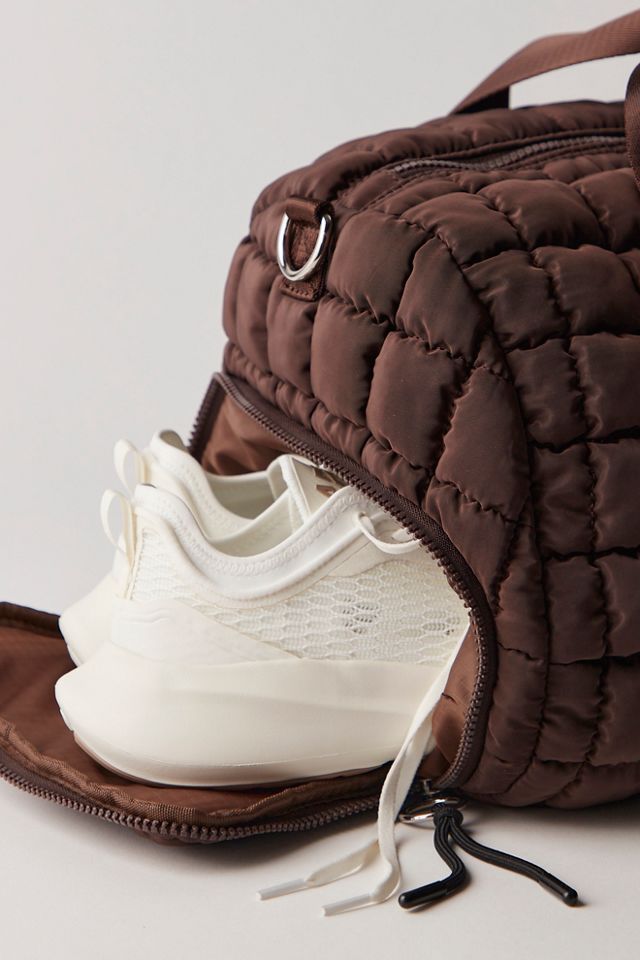 Quilted Duffle Bag #3