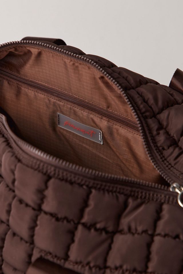 Quilted Duffle Bag #4