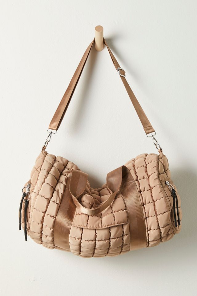 Quilted Duffle | Free People