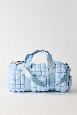 Quilted Duffle Bag