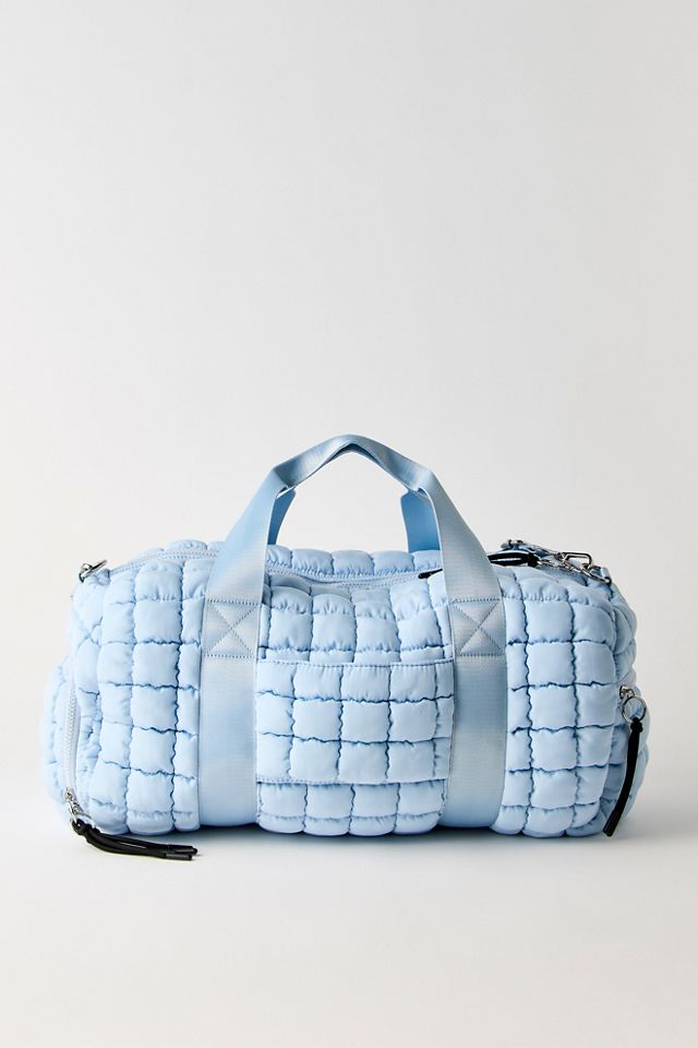Quilted Duffle Bag #1