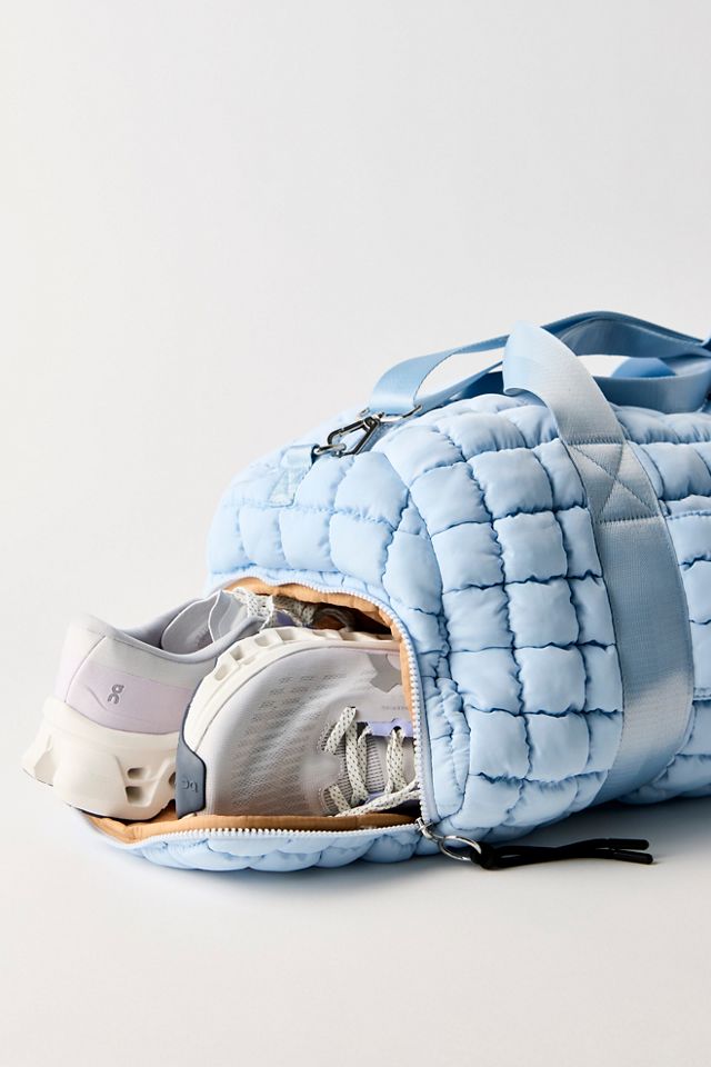 Quilted Duffle Bag #2