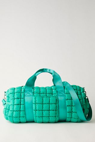 Quilted Duffle Bag