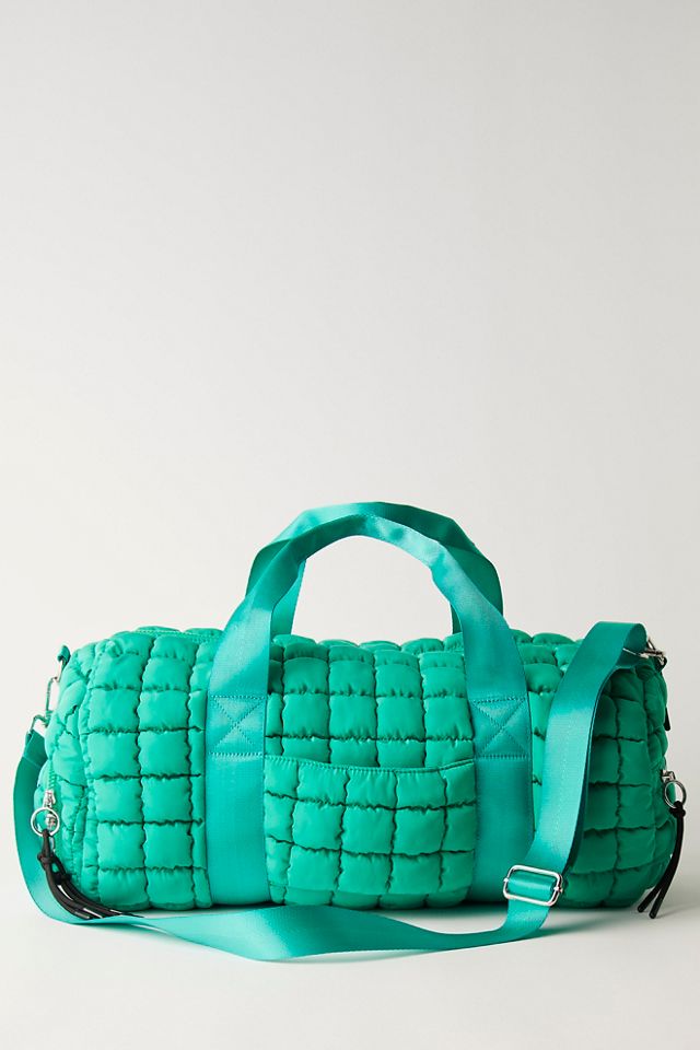 Quilted Duffle Bag #1