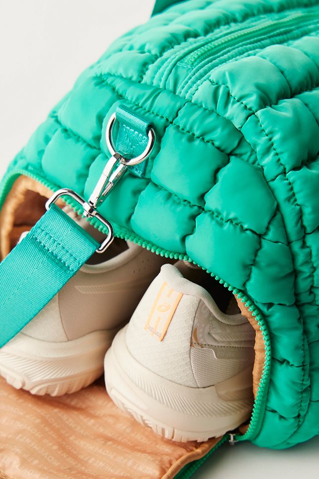 Quilted Duffle Bag #2