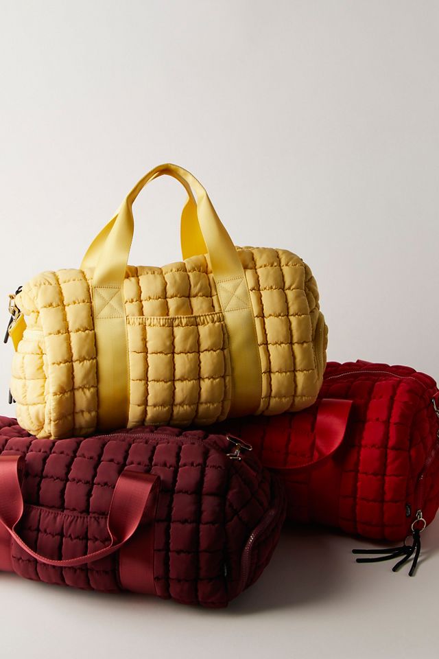 【Free People】★ダッフルバッグ★ Quilted Duffle Quilted Duffle | Free People