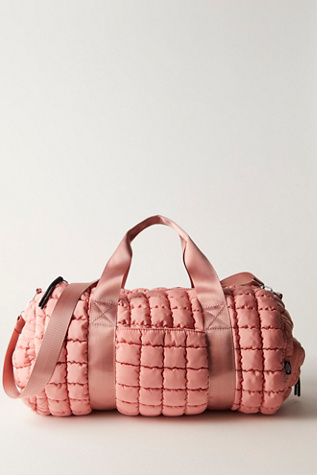 Quilted Duffle