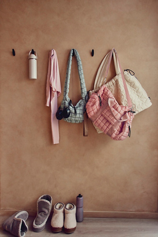Quilted Duffle Bag
