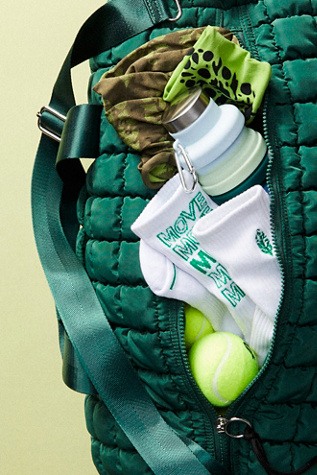 Quilted Duffle