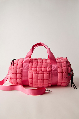 Quilted Duffle by FP Movement at Free People in Bubblegum