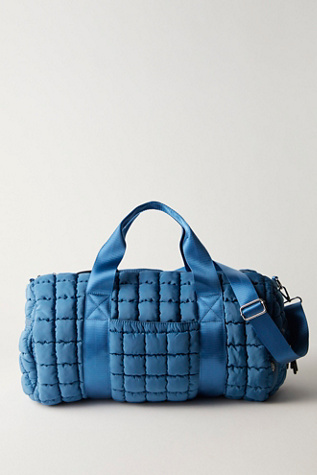Quilted Duffle product page
