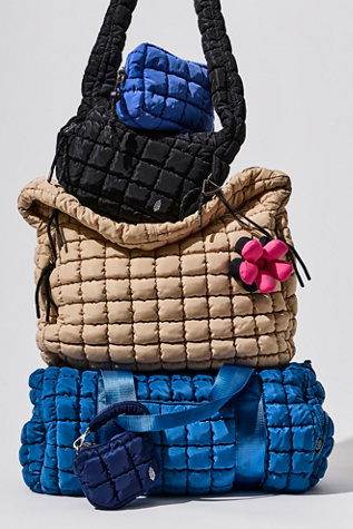 Sac polochon matelassé