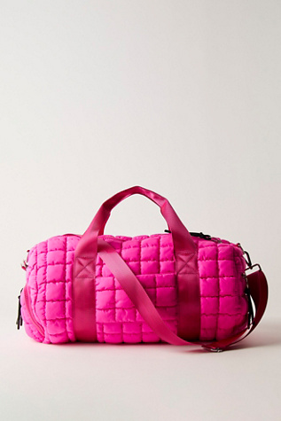 Quilted Duffle Bag