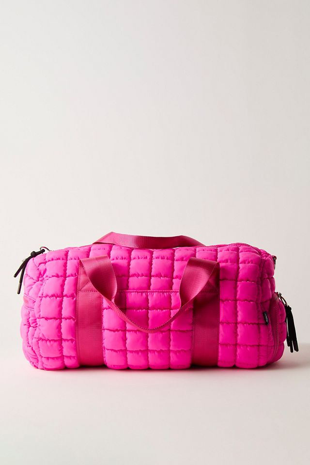 Quilted Duffle Bag #1