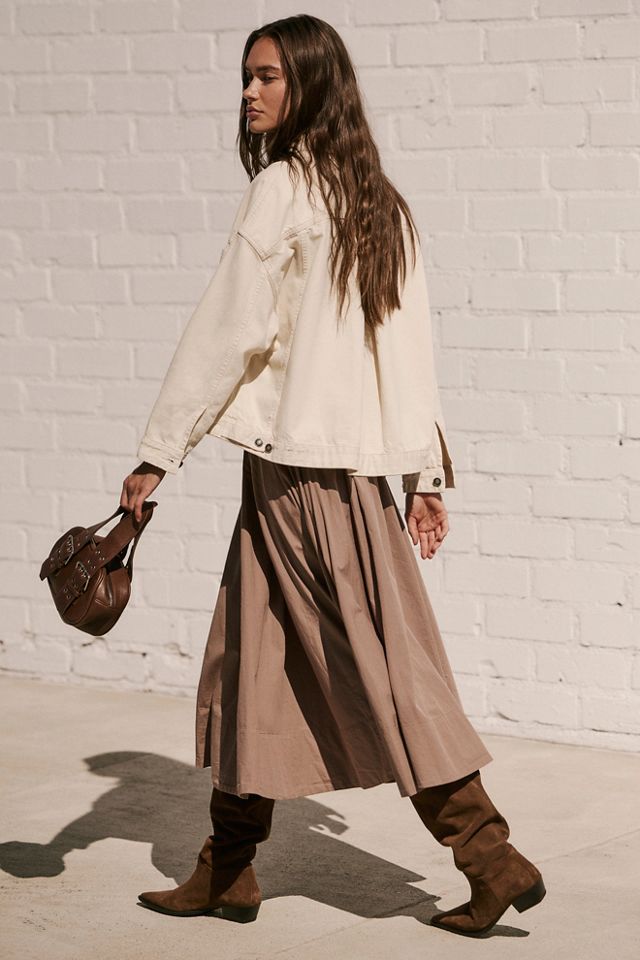 Lowen Midi Skirt Free People