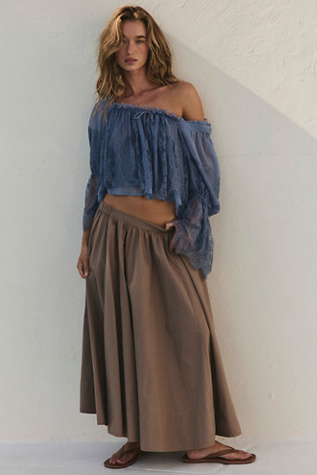 Lowen Midi Skirt product page