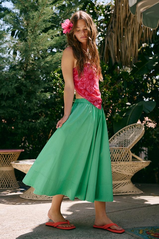 Free People ★ free-est ★ Lowen Striped Midi Skirt Lowen Midi Skirt | Free People