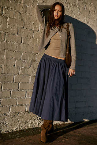 Lowen Midi Skirt product page