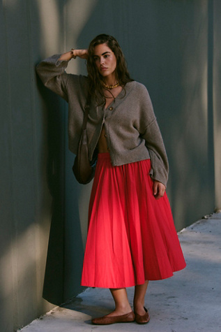 Jupe midi Lowen