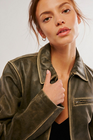 Musier Seville Leather Jacket