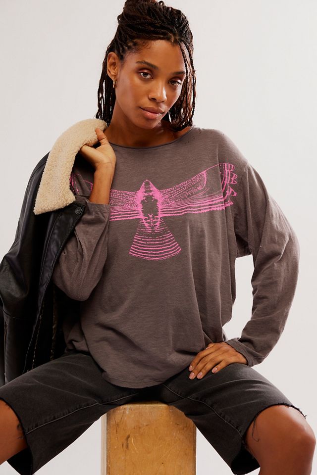 Magnolia Pearl Hawk Long-Sleeve Tee | Free People