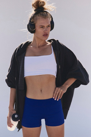 Sprint To The Finish Zip-Up Top by FP Movement at Free People, Black, M