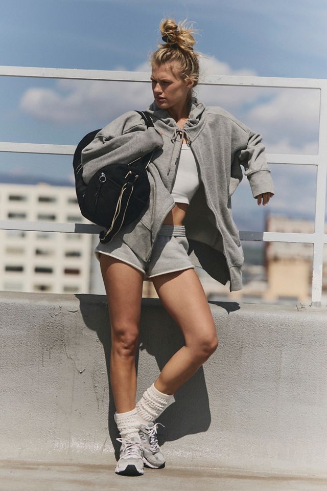 Sprint To The Finish Zip-Up