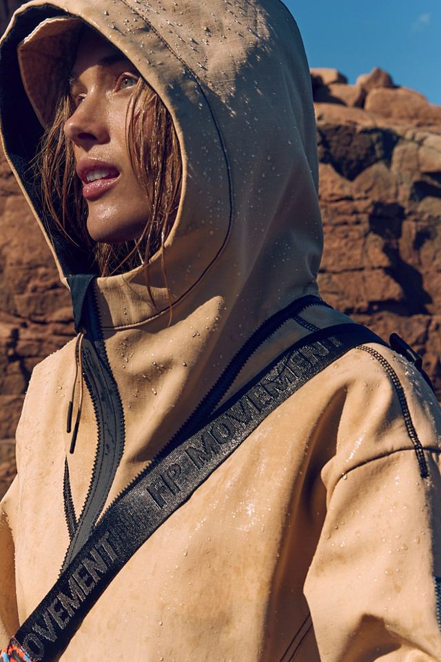 Moon Magic Reflective Rain Pullover