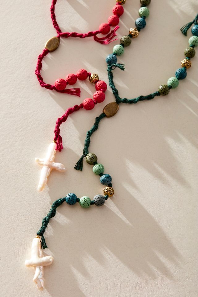Ariana Ost The Webber Strand Necklace #1