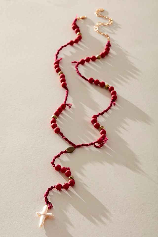 Ariana Ost The Webber Strand Necklace #2