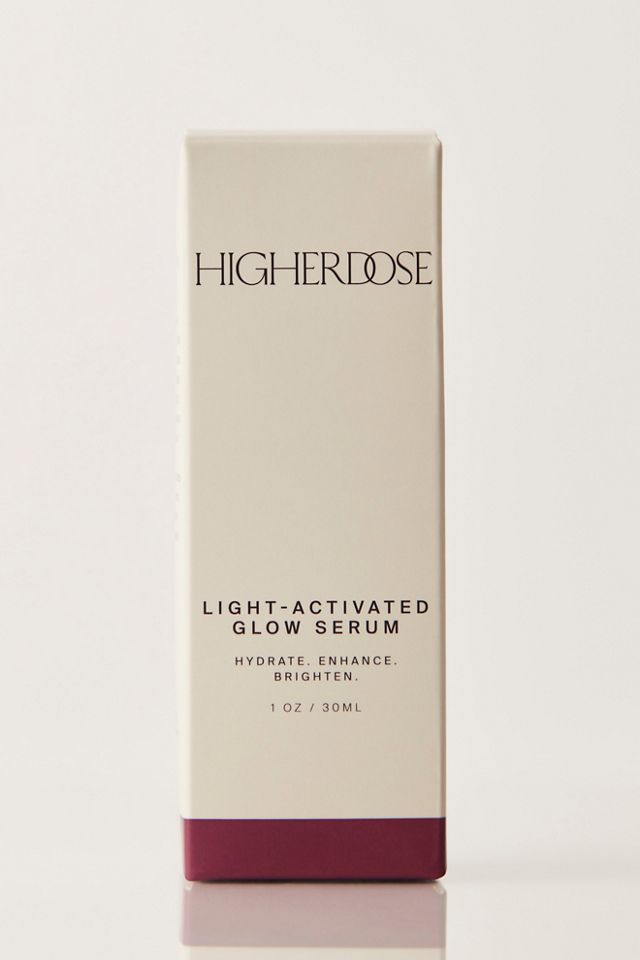 HigherDOSE Light-Activated Glow Serum #1