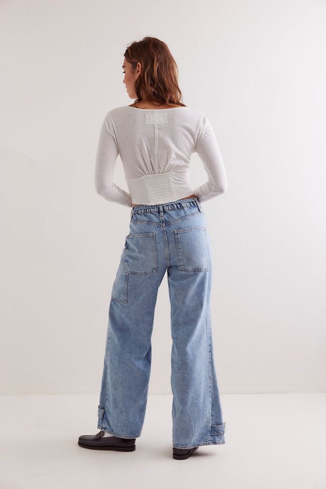 CRVY Outlaw Wide-Leg Jeans #3