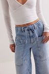 CRVY Outlaw Wide-Leg Jeans