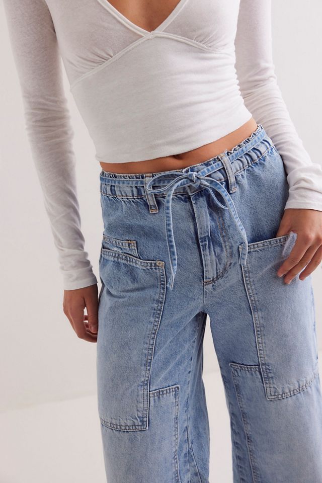 CRVY Outlaw Wide-Leg Jeans #1