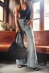 CRVY Outlaw Wide-Leg Jeans