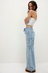 CRVY Outlaw Wide-Leg Jeans