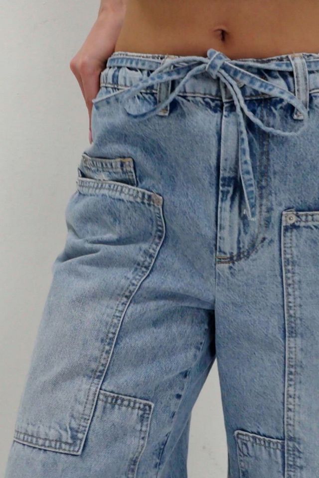 CRVY Outlaw Wide-Leg Jeans | Free People